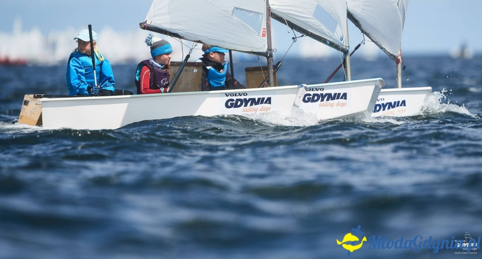 Puchar Trenerów YKP - kl. Optimist - 2017