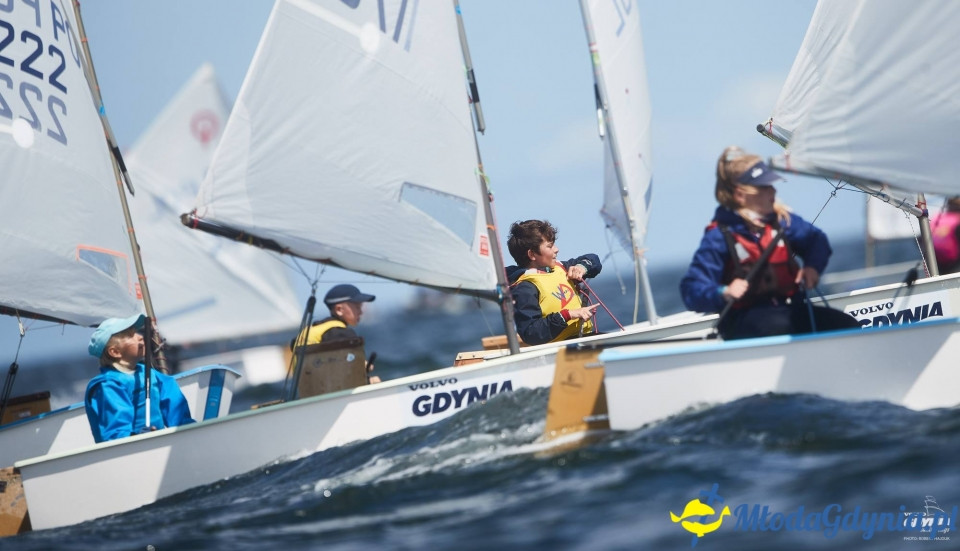 Puchar Trenerów YKP - kl. Optimist - 2017