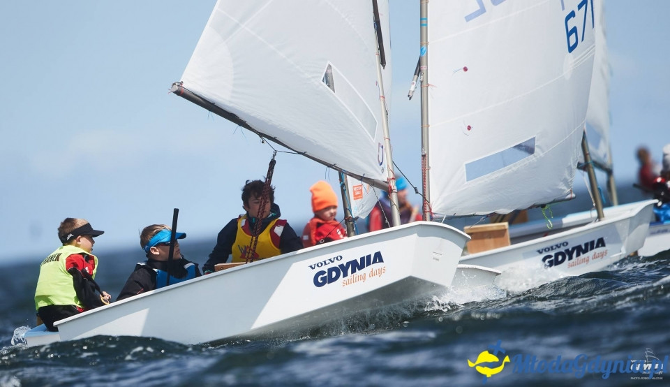 Puchar Trenerów YKP - kl. Optimist - 2017