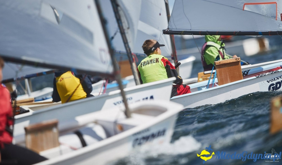 Puchar Trenerów YKP - kl. Optimist - 2017