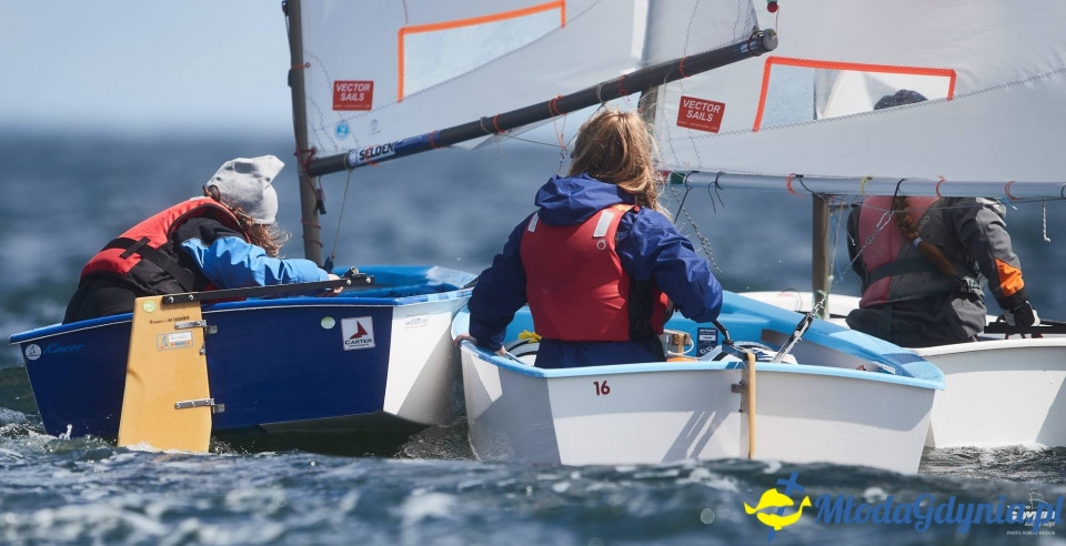 Puchar Trenerów YKP - kl. Optimist - 2017