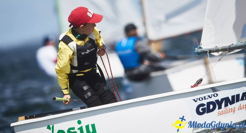 Puchar Trenerów YKP - kl. Optimist - 2017