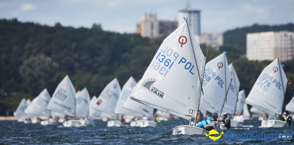 Puchar Trenerów YKP - kl. Optimist - 2017