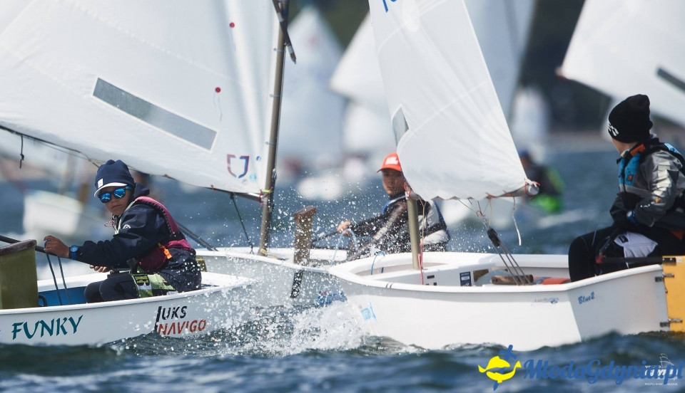 Puchar Trenerów YKP - kl. Optimist - 2017