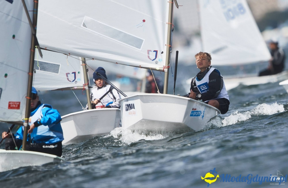 Puchar Trenerów YKP - kl. Optimist - 2017