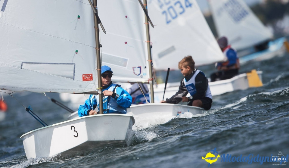 Puchar Trenerów YKP - kl. Optimist - 2017