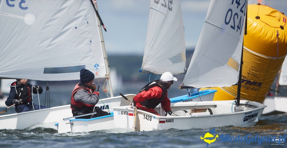 Puchar Trenerów YKP - kl. Optimist - 2017