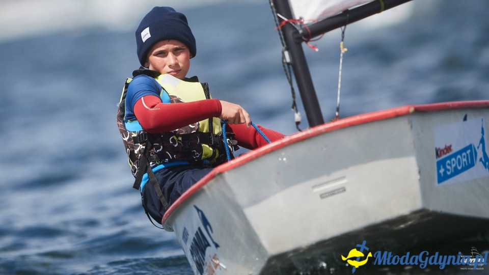 Puchar Trenerów YKP - kl. Optimist - 2017