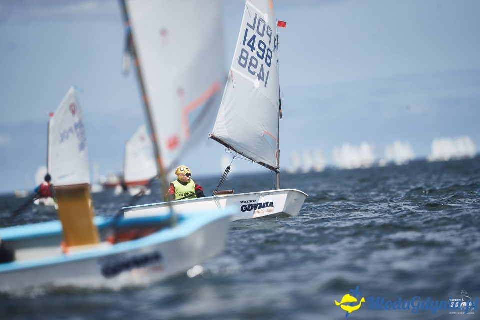 Puchar Trenerów YKP - kl. Optimist - 2017