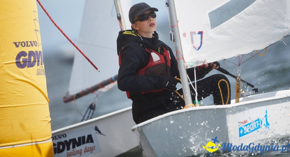 Puchar Trenerów YKP - kl. Optimist - 2017