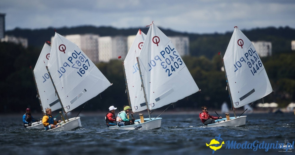 Puchar Trenerów YKP - kl. Optimist - 2017