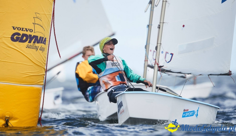 Puchar Trenerów YKP - kl. Optimist - 2017