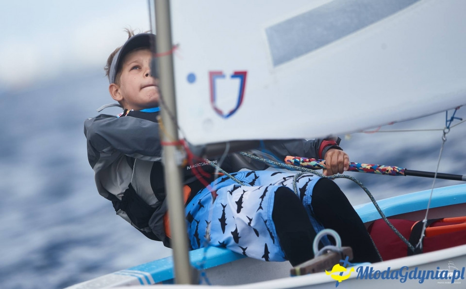 Puchar Trenerów YKP - kl. Optimist - 2017