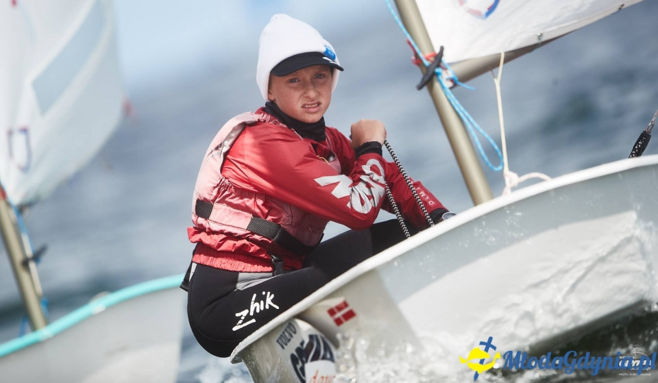 Puchar Trenerów YKP - kl. Optimist - 2017