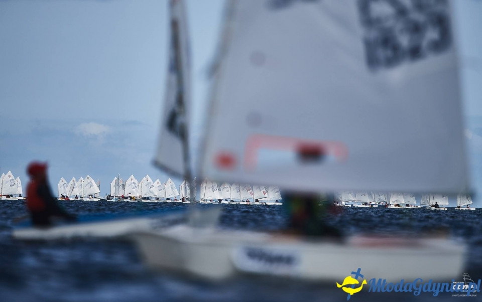 Puchar Trenerów YKP - kl. Optimist - 2017