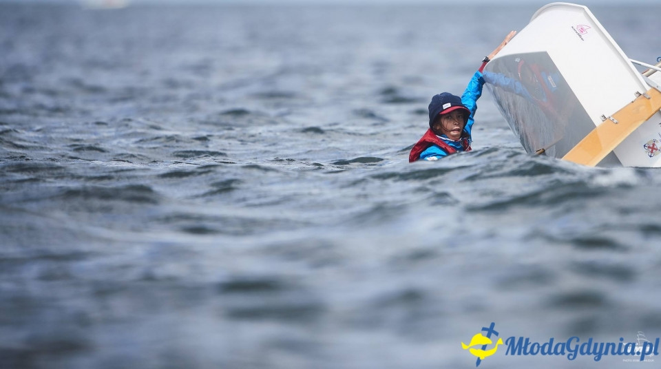 Puchar Trenerów YKP - kl. Optimist - 2017