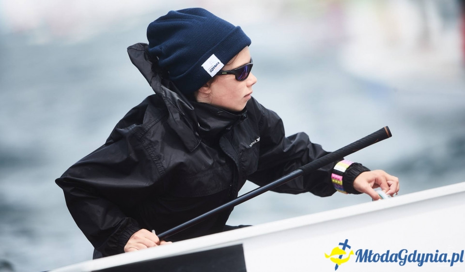 Puchar Trenerów YKP - kl. Optimist - 2017