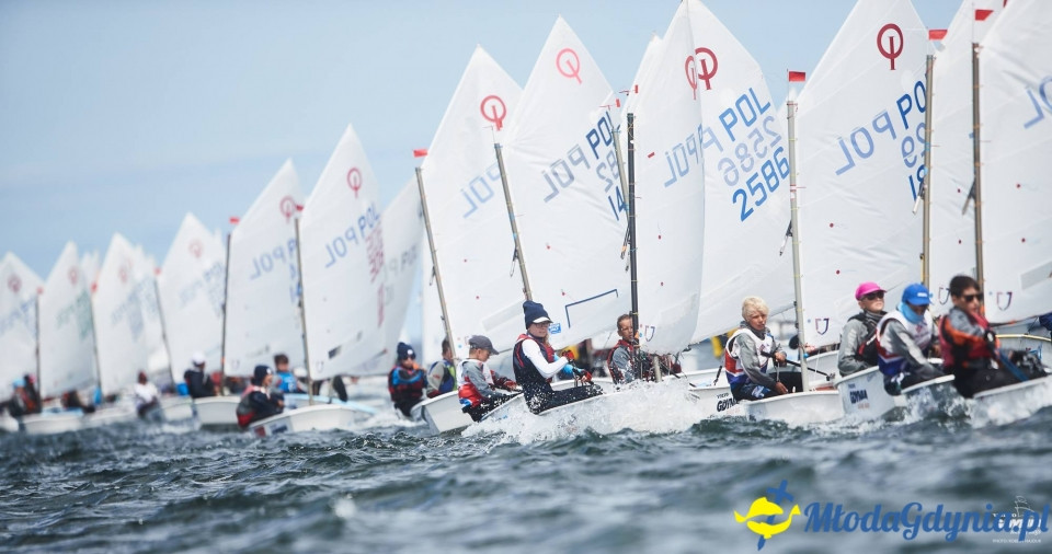 Puchar Trenerów YKP - kl. Optimist - 2017