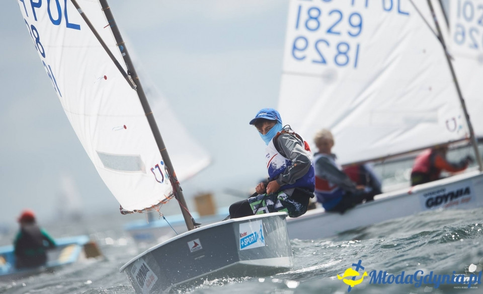 Puchar Trenerów YKP - kl. Optimist - 2017