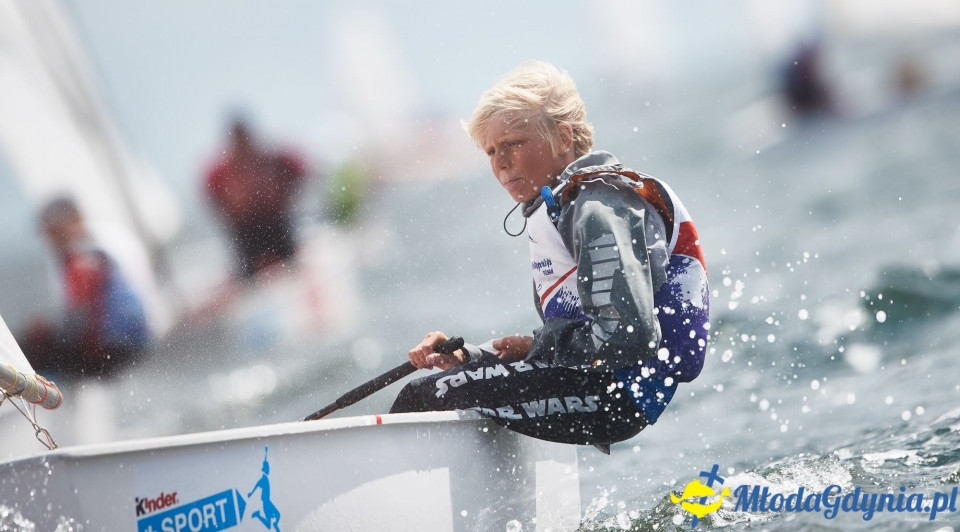 Puchar Trenerów YKP - kl. Optimist - 2017