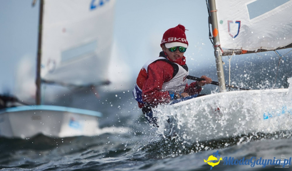 Puchar Trenerów YKP - kl. Optimist - 2017