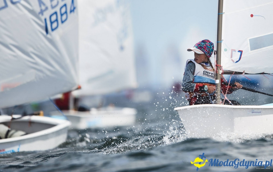 Puchar Trenerów YKP - kl. Optimist - 2017