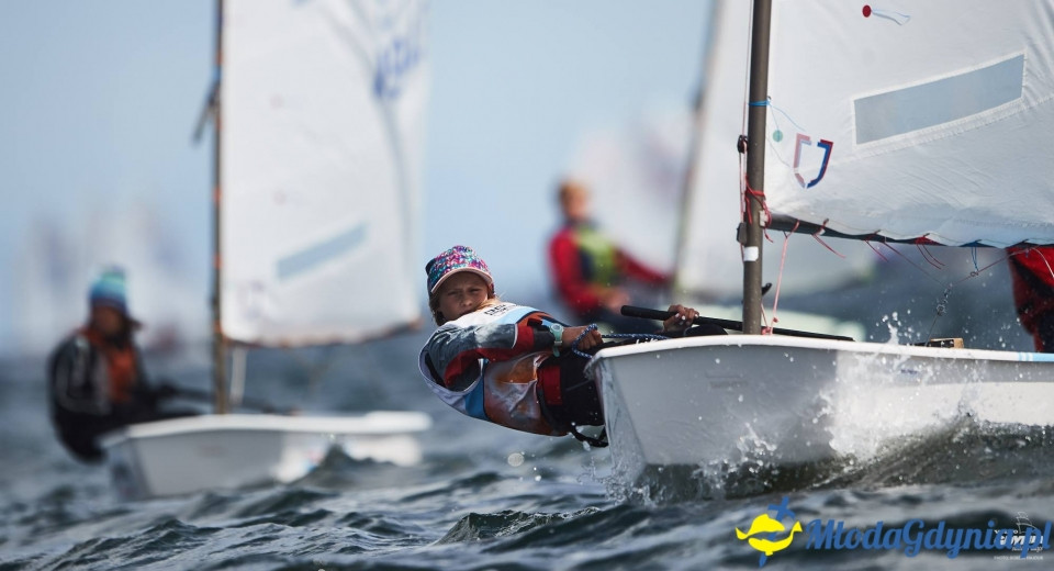 Puchar Trenerów YKP - kl. Optimist - 2017