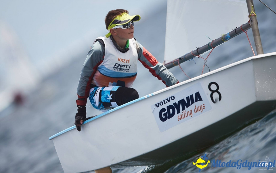 Puchar Trenerów YKP - kl. Optimist - 2017