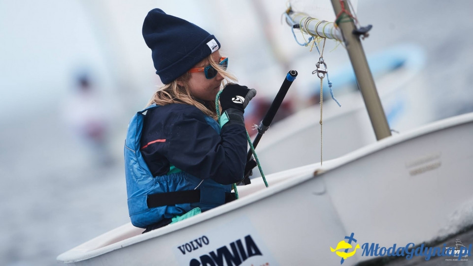 Puchar Trenerów YKP - kl. Optimist - 2017