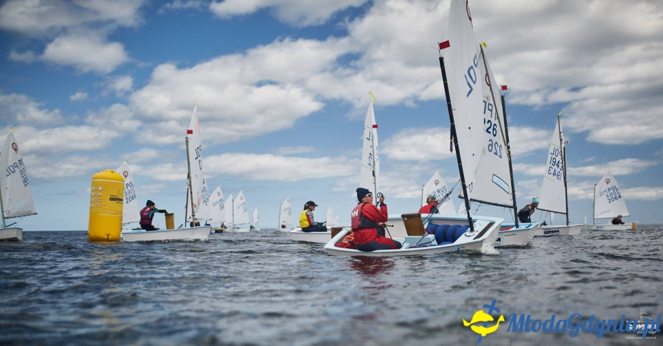 Puchar Trenerów YKP - kl. Optimist - 2017