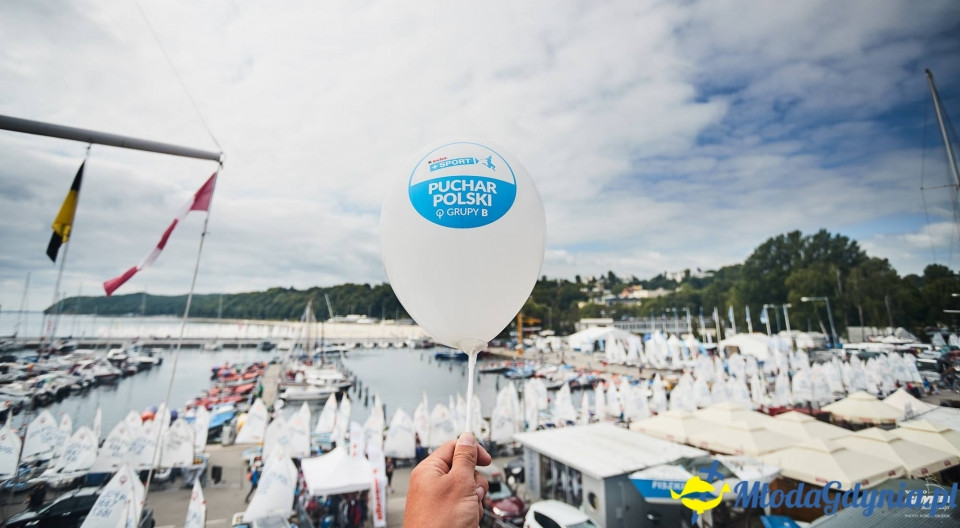 Puchar Trenerów YKP - kl. Optimist - 2017