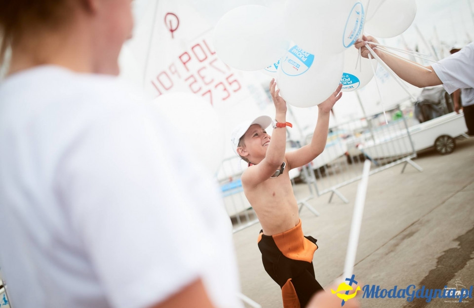 Puchar Trenerów YKP - kl. Optimist - 2017