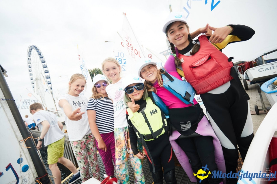 Puchar Trenerów YKP - kl. Optimist - 2017