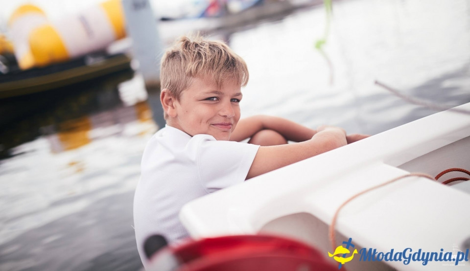 Puchar Trenerów YKP - kl. Optimist - 2017