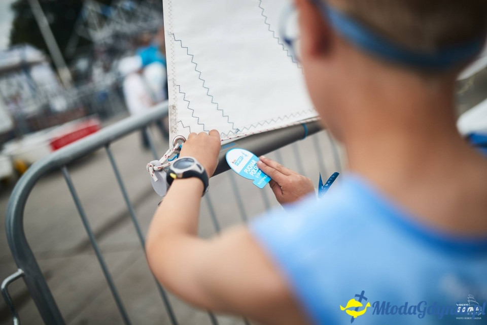 Puchar Trenerów YKP - kl. Optimist - 2017