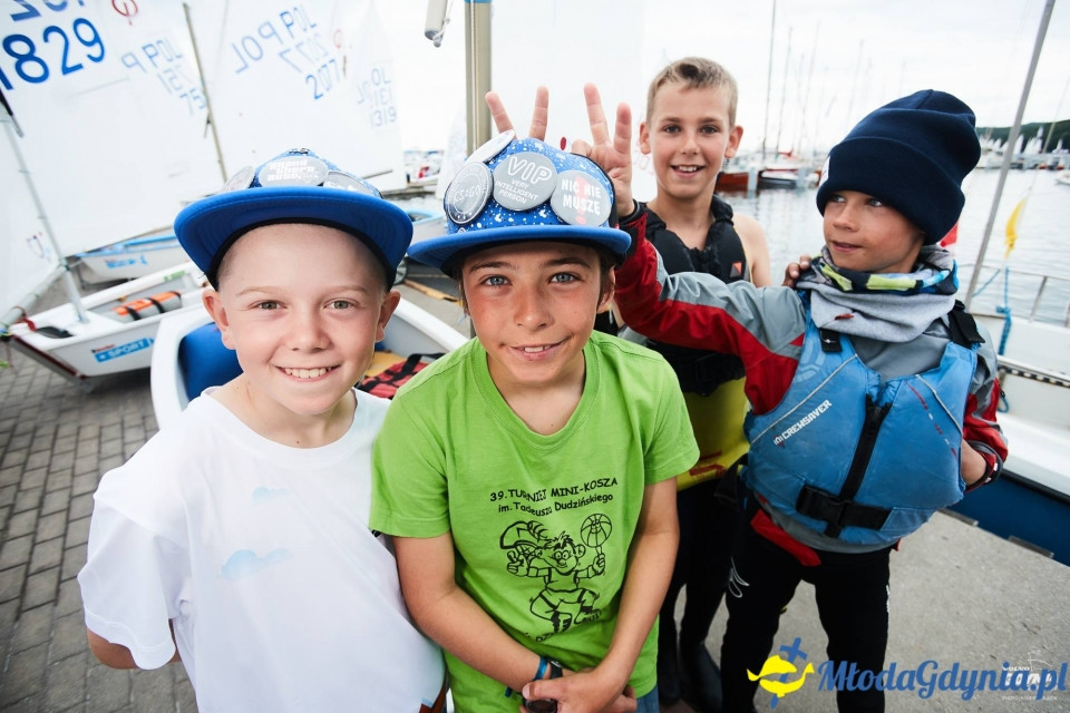 Puchar Trenerów YKP - kl. Optimist - 2017