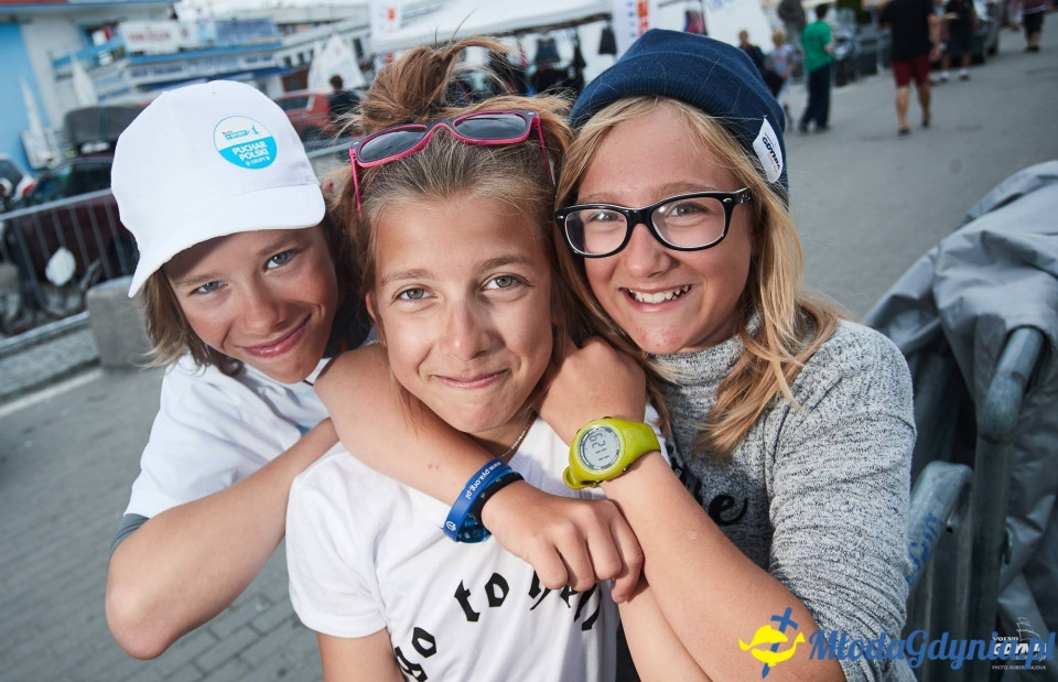 Puchar Trenerów YKP - kl. Optimist - 2017