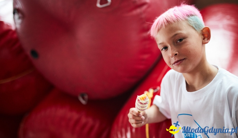 Puchar Trenerów YKP - kl. Optimist - 2017