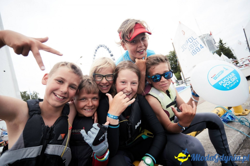 Puchar Trenerów YKP - kl. Optimist - 2017