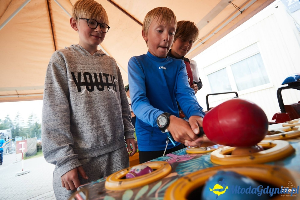 Puchar Trenerów YKP - kl. Optimist - 2017