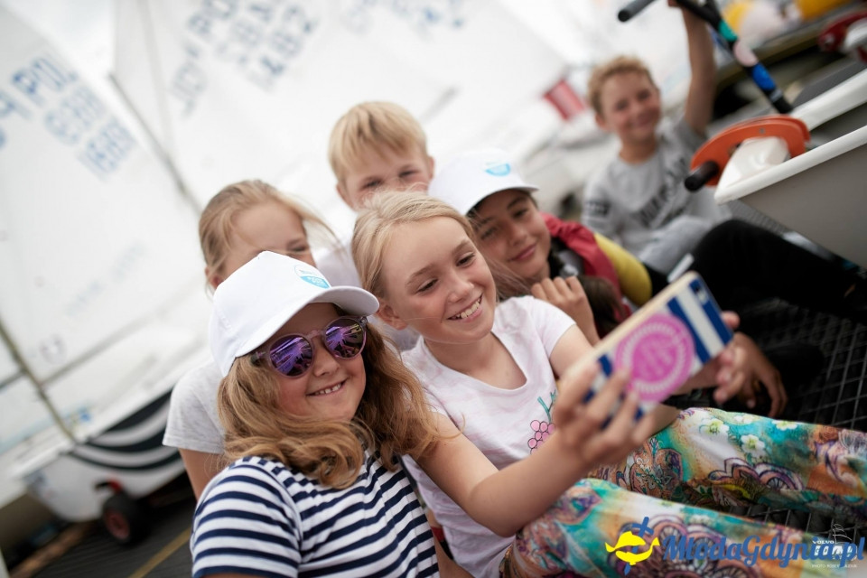 Puchar Trenerów YKP - kl. Optimist - 2017