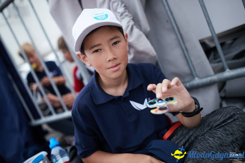 Puchar Trenerów YKP - kl. Optimist - 2017