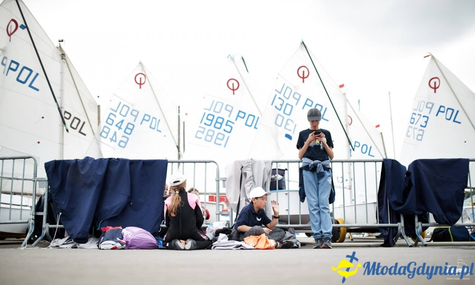 Puchar Trenerów YKP - kl. Optimist - 2017