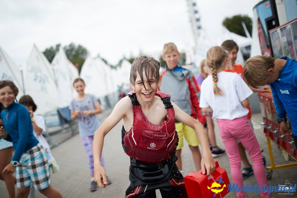 Puchar Trenerów YKP - kl. Optimist - 2017