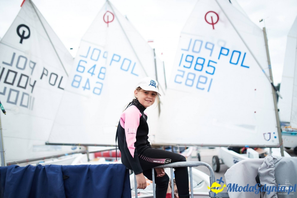 Puchar Trenerów YKP - kl. Optimist - 2017