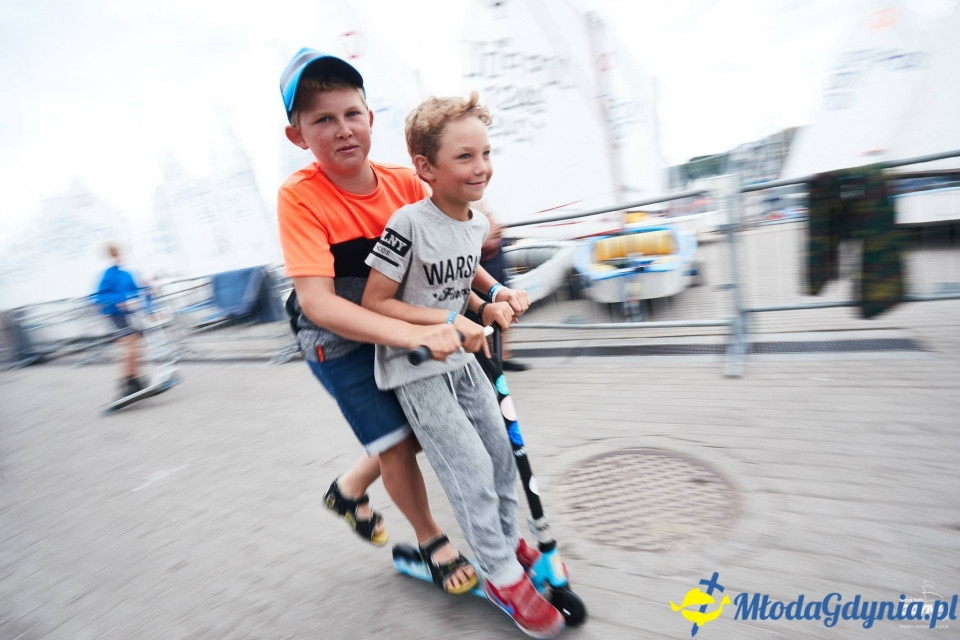 Puchar Trenerów YKP - kl. Optimist - 2017