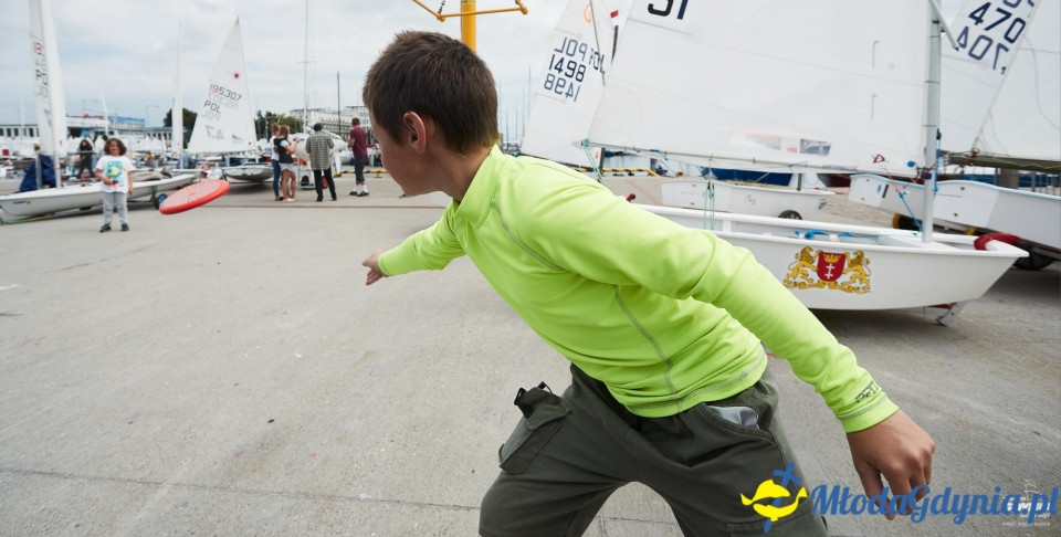 Puchar Trenerów YKP - kl. Optimist - 2017