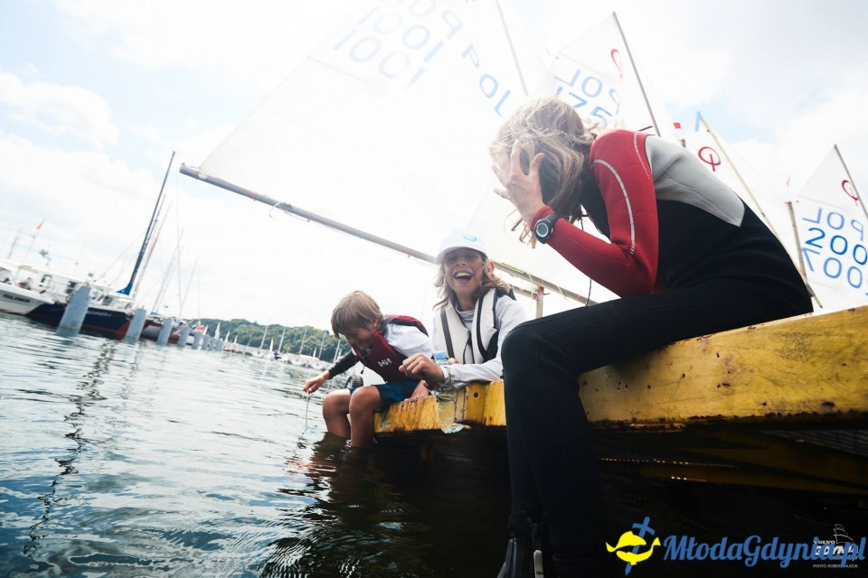 Puchar Trenerów YKP - kl. Optimist - 2017