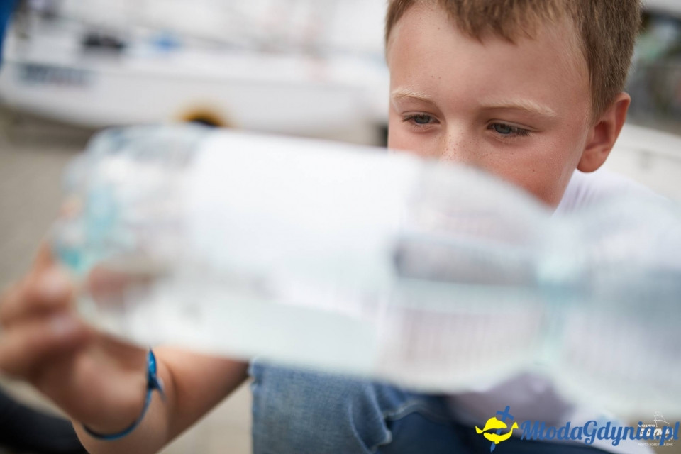 Puchar Trenerów YKP - kl. Optimist - 2017