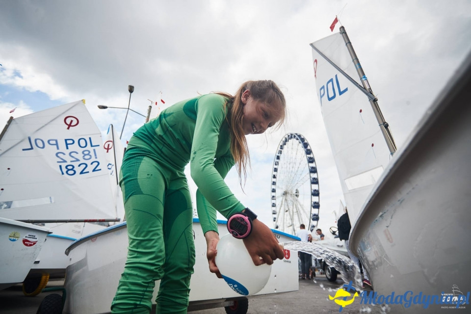 Puchar Trenerów YKP - kl. Optimist - 2017